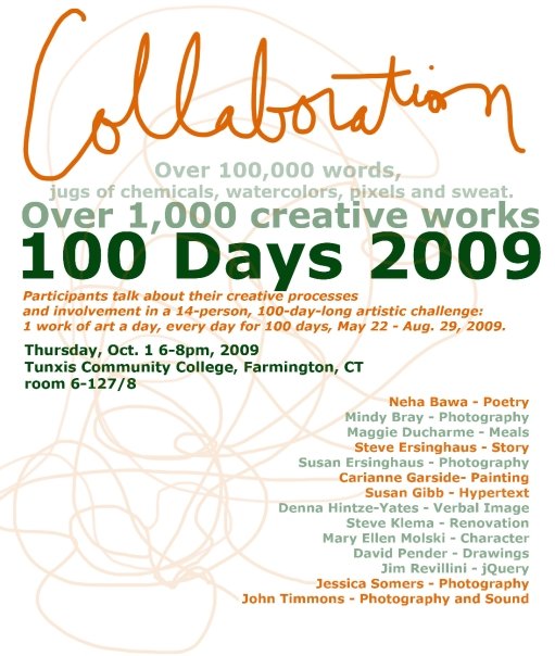 100day poster